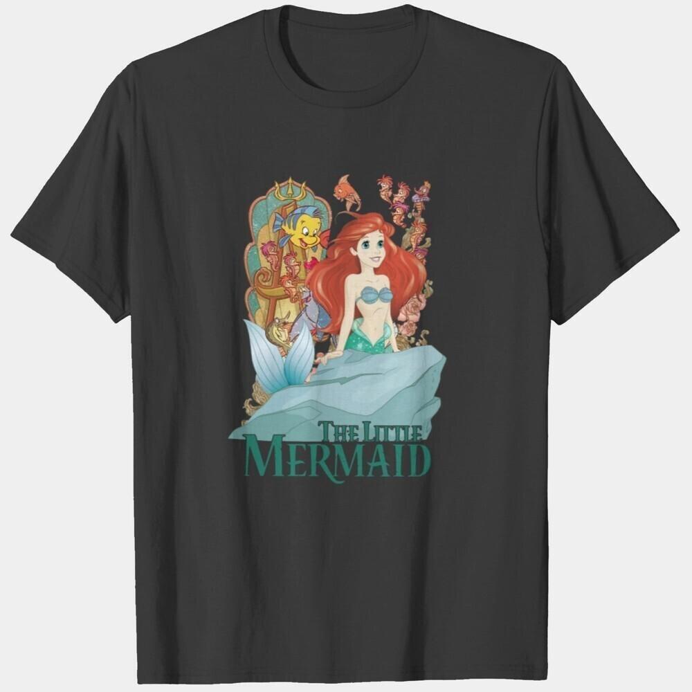 Disney Little Mermaid Ariel Princess Fantasy T Shirt